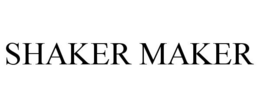 SHAKER MAKER trademark