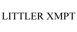 LITTLER XMPT trademark
