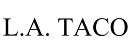 L.A. TACO trademark