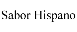 SABOR HISPANO trademark