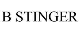 B STINGER trademark
