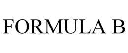 FORMULA B trademark