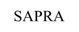 SAPRA trademark