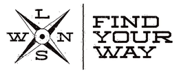 L N S W FIND YOUR WAY trademark