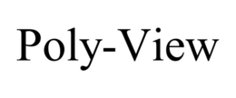 POLY-VIEW trademark