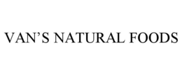 VAN'S NATURAL FOODS trademark