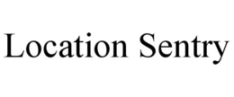LOCATION SENTRY trademark