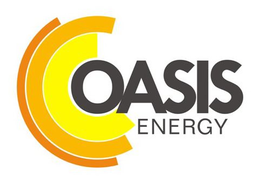 OASIS ENERGY trademark