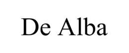 DE ALBA trademark