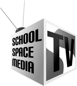 S SCHOOL SPACE MEDIA TV trademark