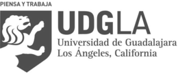 PIENSA Y TRABAJA UDGLA UNIVERSIDAD DE GUADALAJARA LOS ANGELES, CALIFORNIA trademark