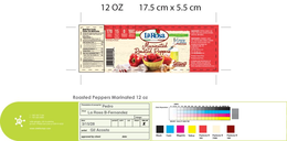 LA ROSA & DISENO MARINATED ROASTED PEPPERS trademark
