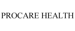 PROCARE HEALTH trademark