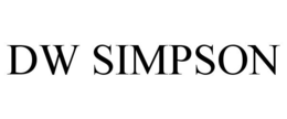 DW SIMPSON trademark