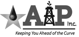 AIP INC. KEEPING YOU AHEAD OF THE CURVE trademark
