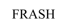 FRASH trademark