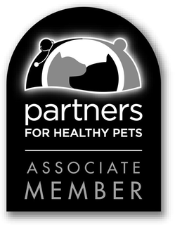 PARTNERS FOR HEALTHY PETS ASSOCIATE MEMBER trademark