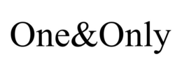 ONE&ONLY trademark