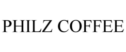 PHILZ COFFEE trademark