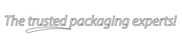 THE TRUSTED PACKAGING EXPERTS! trademark