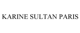 KARINE SULTAN PARIS trademark