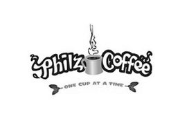 PHILZ COFFEE ONE CUP AT A TIME trademark