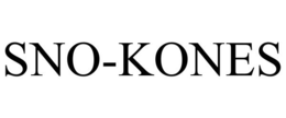 SNO-KONES trademark