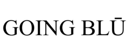 GOING BLU trademark