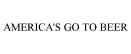 AMERICA'S GO TO BEER trademark