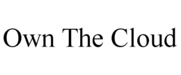 OWN THE CLOUD trademark