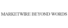 MARKETWIRE BEYOND WORDS trademark