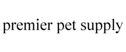 PREMIER PET SUPPLY trademark