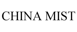 CHINA MIST trademark