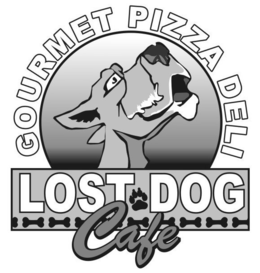 GOURMET PIZZA DELI LOST DOGCAFE trademark