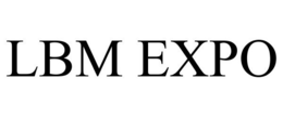 LBM EXPO trademark