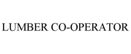 LUMBER CO-OPERATOR trademark