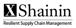 X SHAININ RESILIENT SUPPLY CHAIN MANAGEMENT trademark