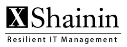 X SHAININ RESILIENT IT MANAGEMENT trademark