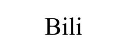 BILI trademark