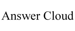 ANSWER CLOUD trademark