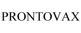 PRONTOVAX trademark