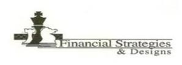 FINANCIAL STRATEGIES & DESIGNS trademark