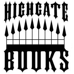 HIGHGATE BOOKS trademark