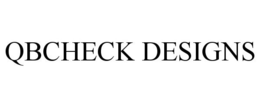 QBCHECK DESIGNS trademark