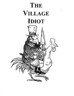 THE VILLAGE IDIOT trademark