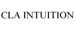 CLA INTUITION trademark