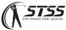STSS STOP THINKING START SWINGING trademark