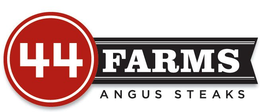 44 FARMS ANGUS STEAKS trademark