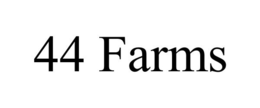 44 FARMS trademark