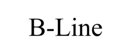 B-LINE trademark